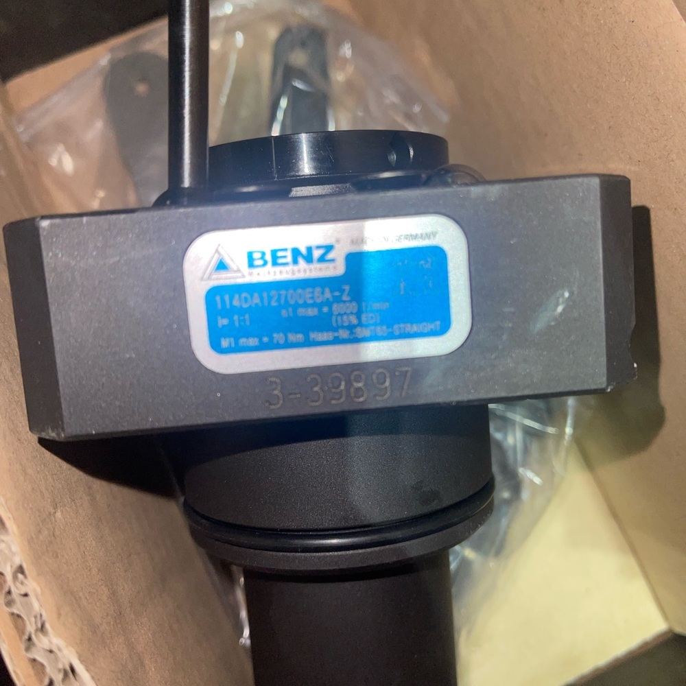 BEK2 114DA12700E6A-Z - Axial Drilling and Milling Head - Benz, Inc.